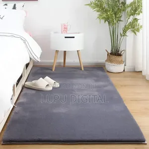 Modern Luxury Style Nordic Rabbit Fur Carpet Size:6 × 9 Feet