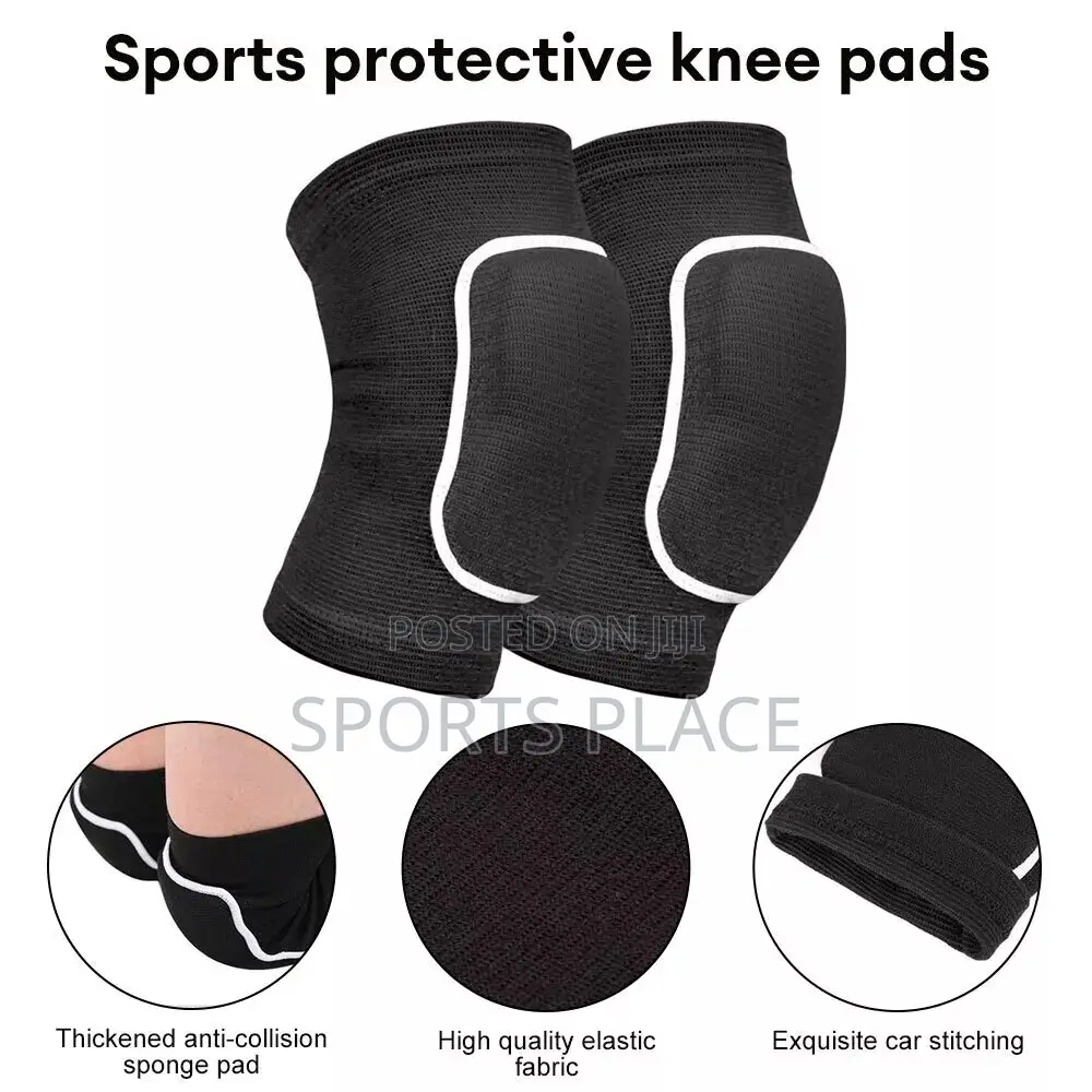 Protective Sponge Knee Pads for Volleyball, Basketball