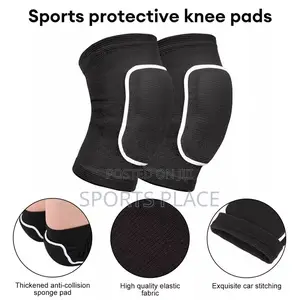 Protective Sponge Knee Pads for Volleyball, Basketball