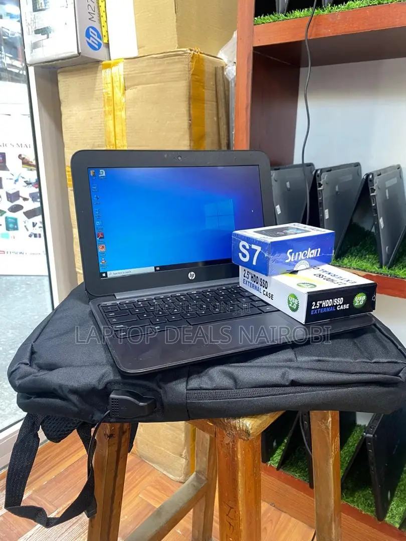 Laptop HP Chromebook 4GB Intel Celeron SSD 32GB