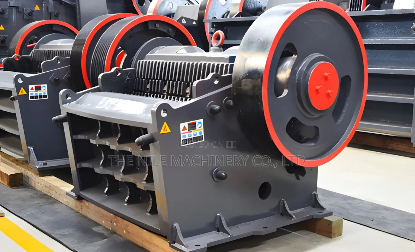 Coal Rock Jaw Crusher Machine With 1 Year Quality Guarantee
