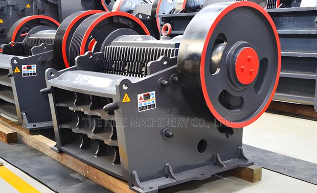 Coal Rock Jaw Crusher Machine With 1 Year Quality Guarantee - main view