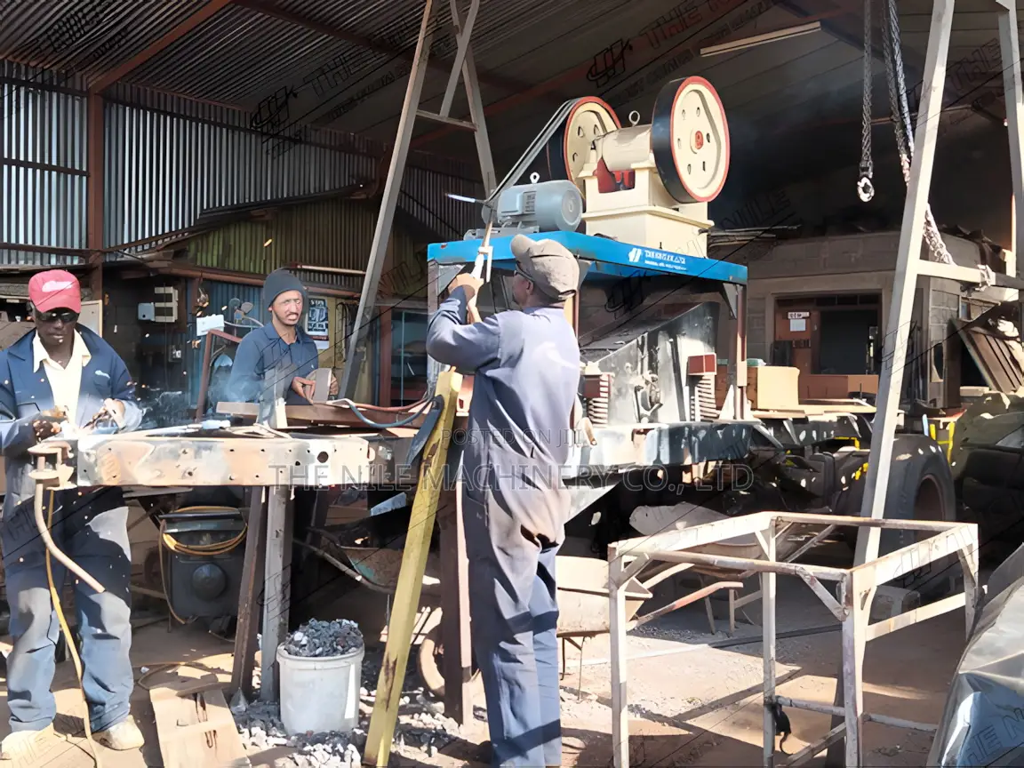 Jaw Crusher for Gold Mining Powered Jaw Crusher Machine