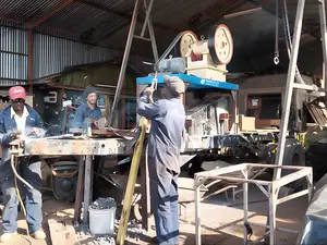 Jaw Crusher for Gold Mining Powered Jaw Crusher Machine