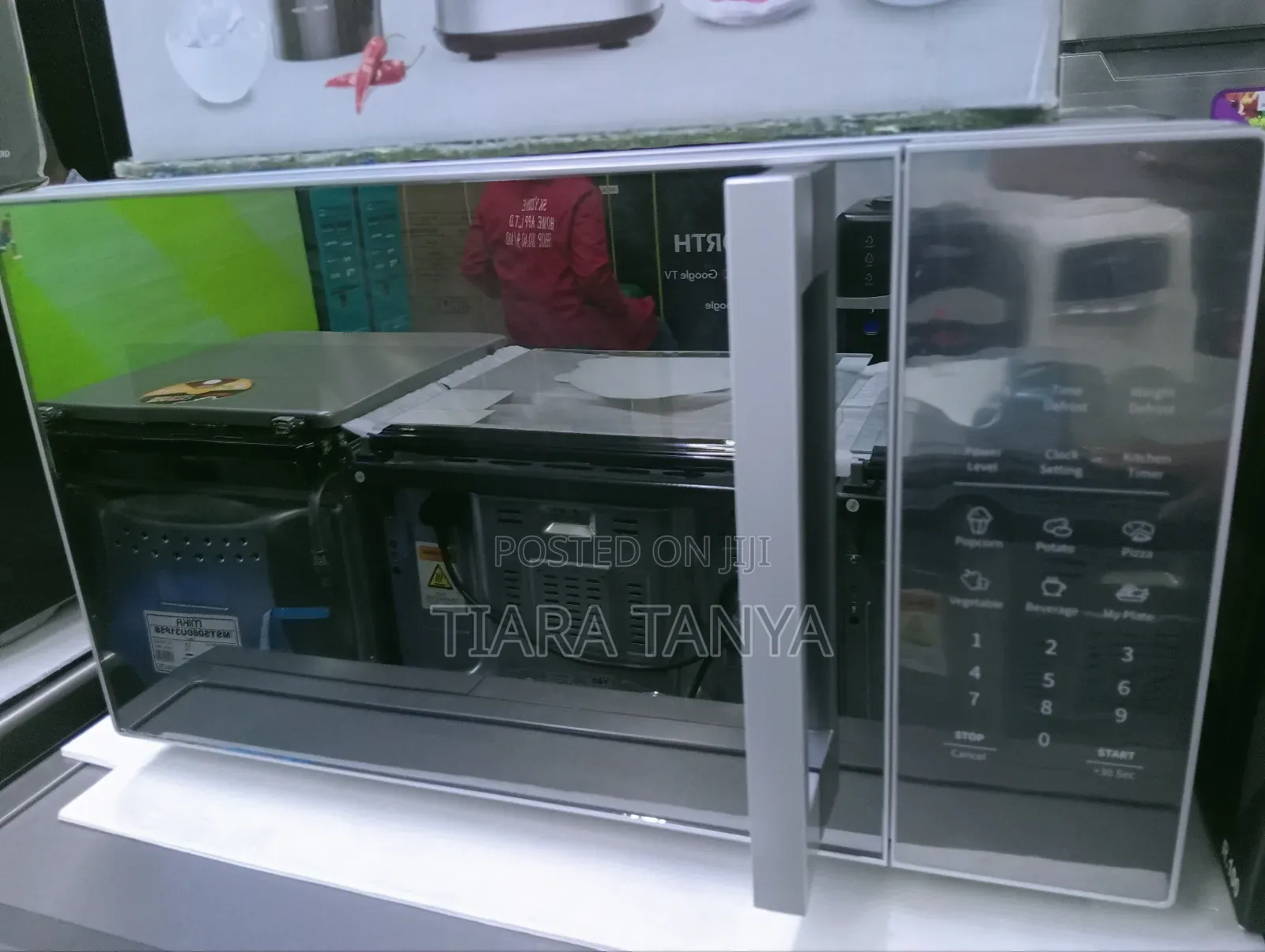 Hisense 30litres Digital Microwave H30MOMS9H