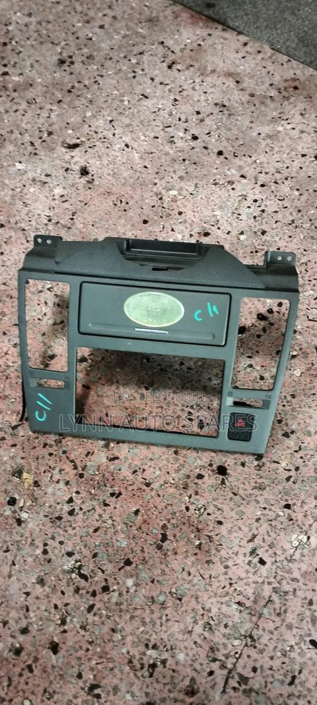 Old Model Nissan Tiida Face Dashboard