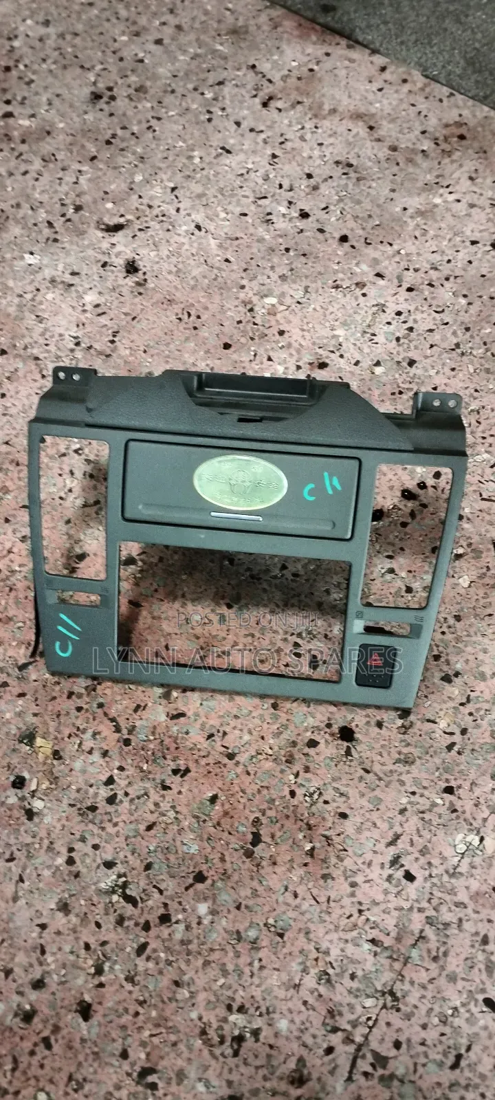 Old Model Nissan Tiida Face Dashboard