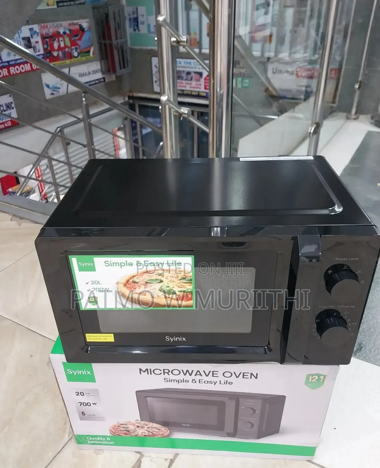 Microwave, Syinix Microwave 20L