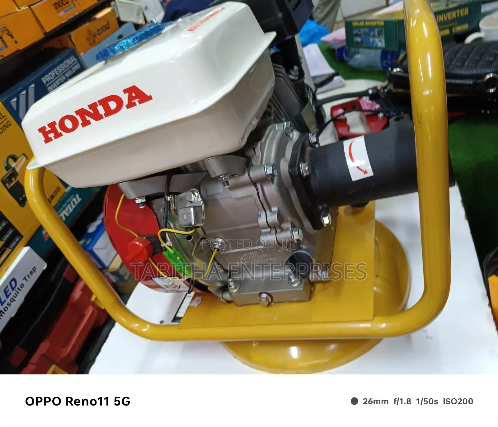 Honda Vibrator/Petrol Vibrator