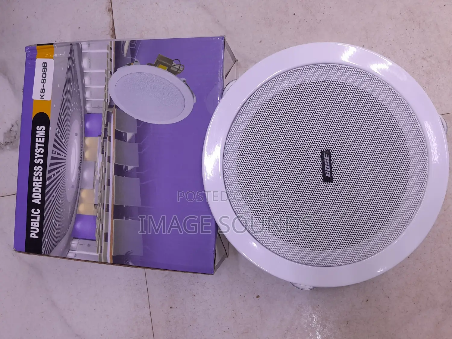 Bose ( Ks 808) Speaker for Ceiling 6inch 20 Watts
