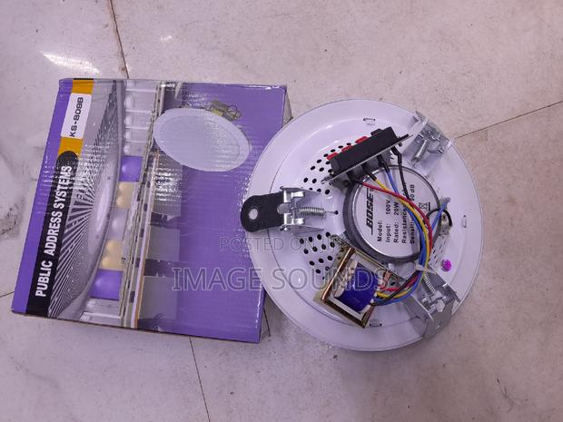 Bose ( Ks 808) Speaker for Ceiling 6inch 20 Watts - thumbnail 2