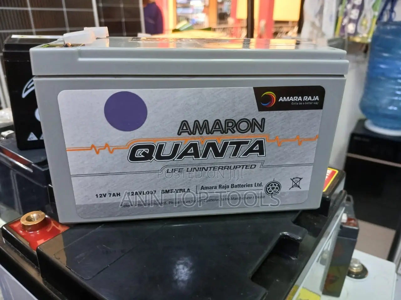 12 v 7 Ah Amaron Quanta Solar Battery