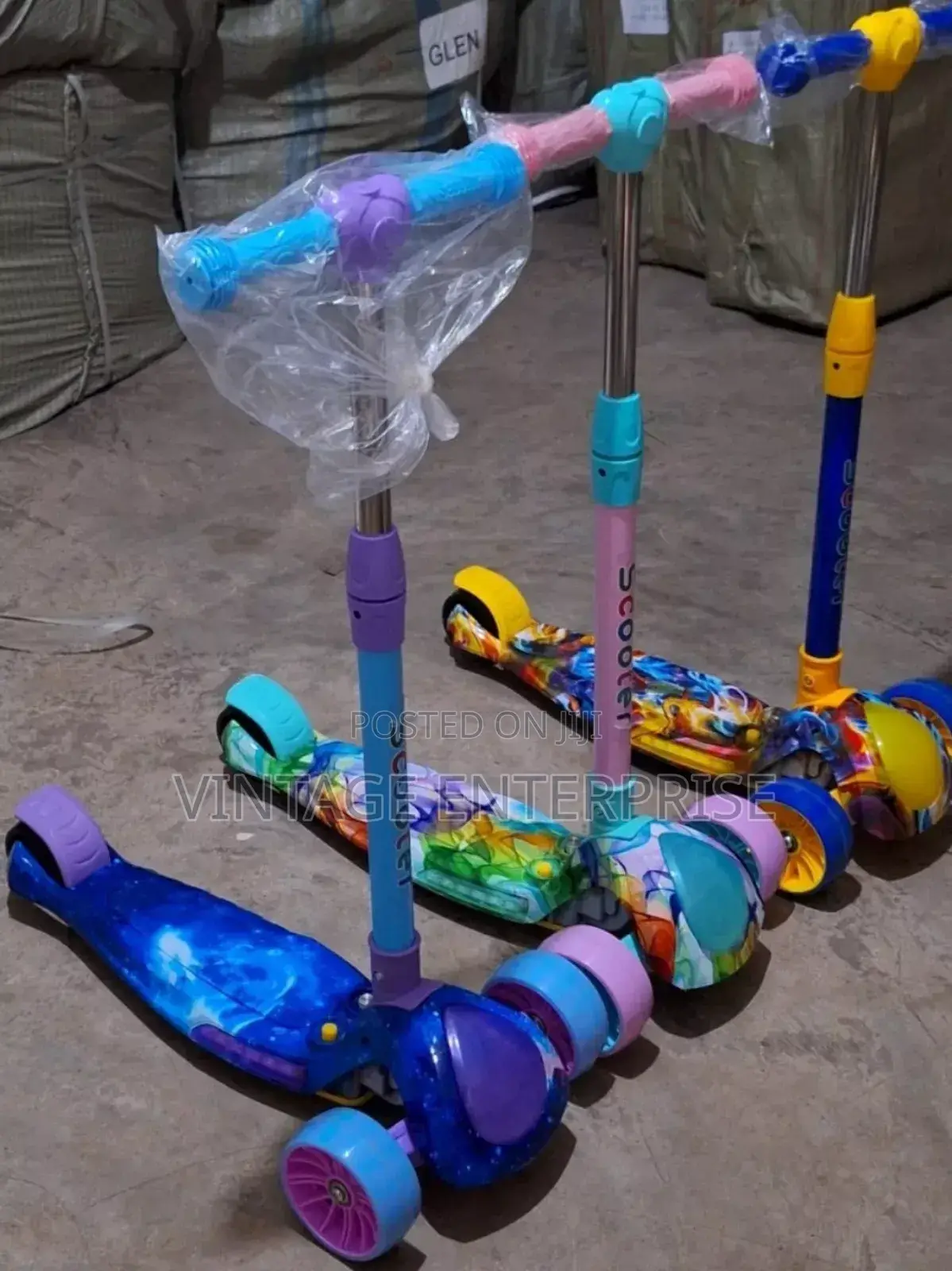 Kids Scooters , Scooter for Kids With Light and Music 