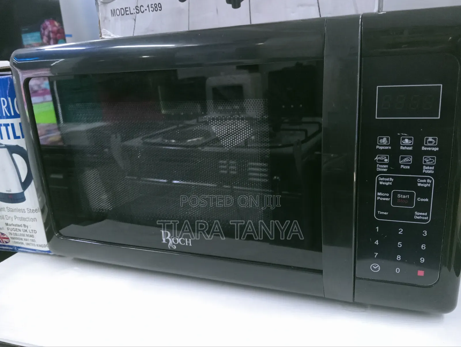 Roch RMW-20LD7CW-AB 20L Digital Microwave