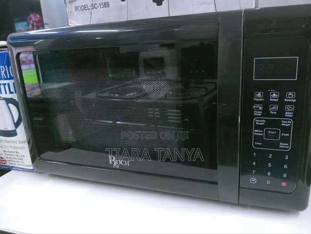 Roch RMW-20LD7CW-AB 20L Digital Microwave - main view