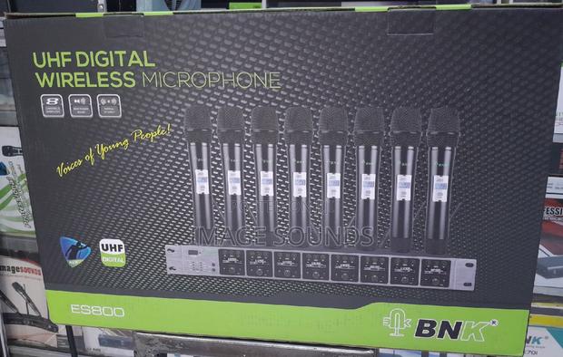 UHF Digital Wireless Mic 8pcs Microphone (Changeable Freq) - thumbnail 3