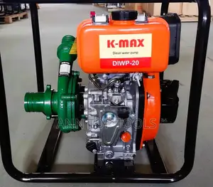 2 Inch Kmax Diesel Water Pump at 7 MTRS Sunction 23 Metres Hea