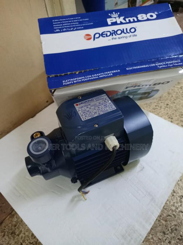 Pedrollo 1hp Water Pump - main view