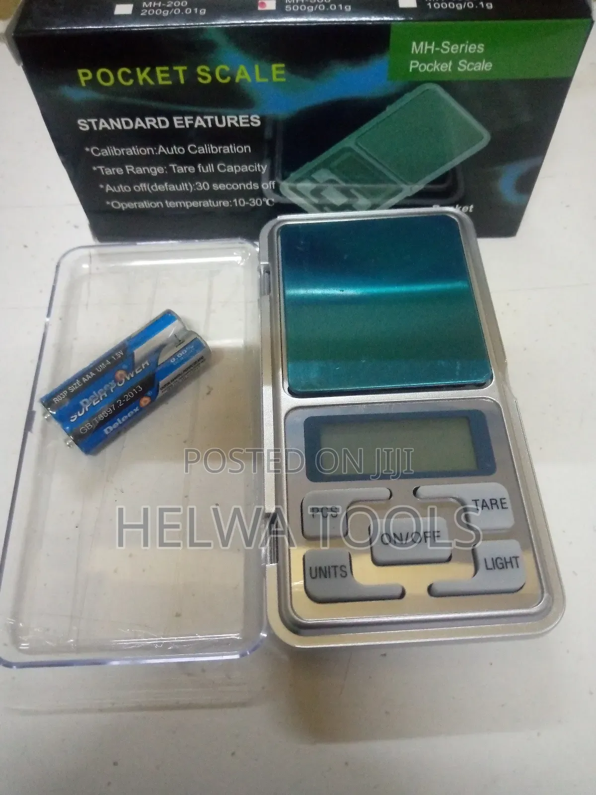Pocket Scale/Pocket Scale