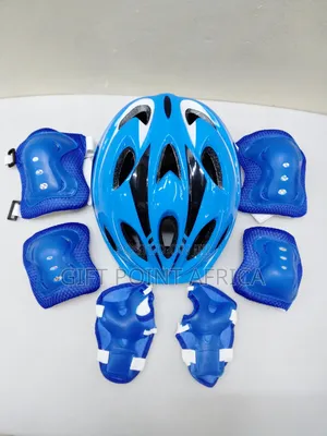 7 in 1 Protective Gears for Kids ( Guards and Helmets)