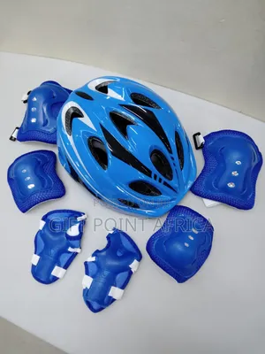 7 in 1 Protective Gears for Kids ( Guards and Helmets)