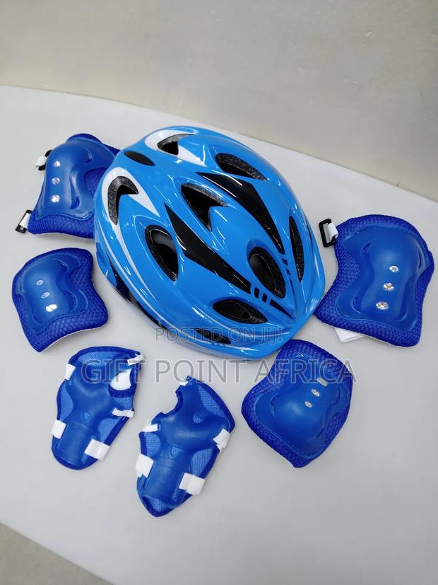 7 in 1 Protective Gears for Kids ( Guards and Helmets) - thumbnail 3