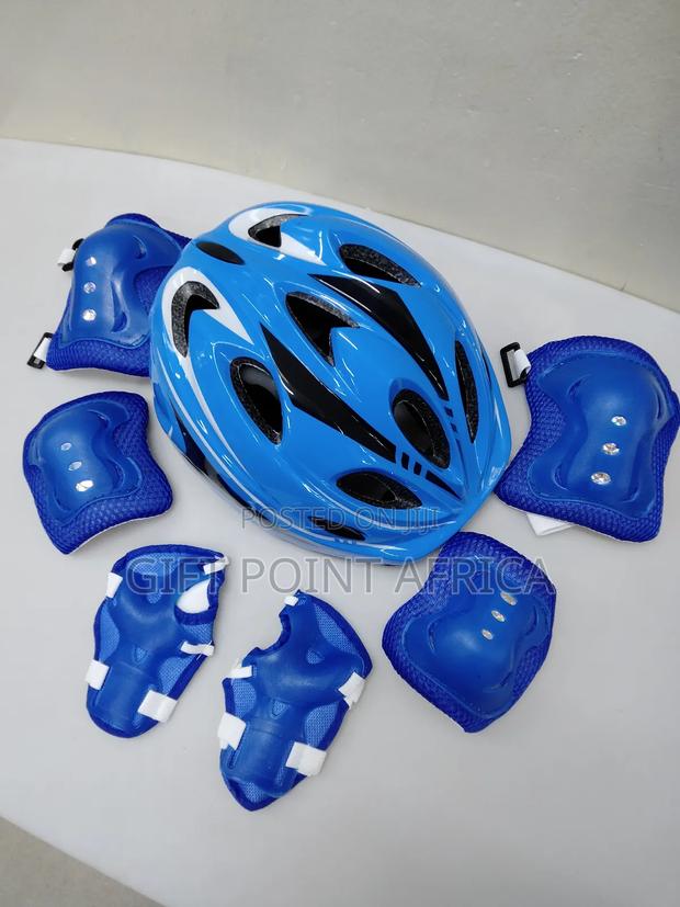 7 in 1 Protective Gears for Kids ( Guards and Helmets) - thumbnail 2