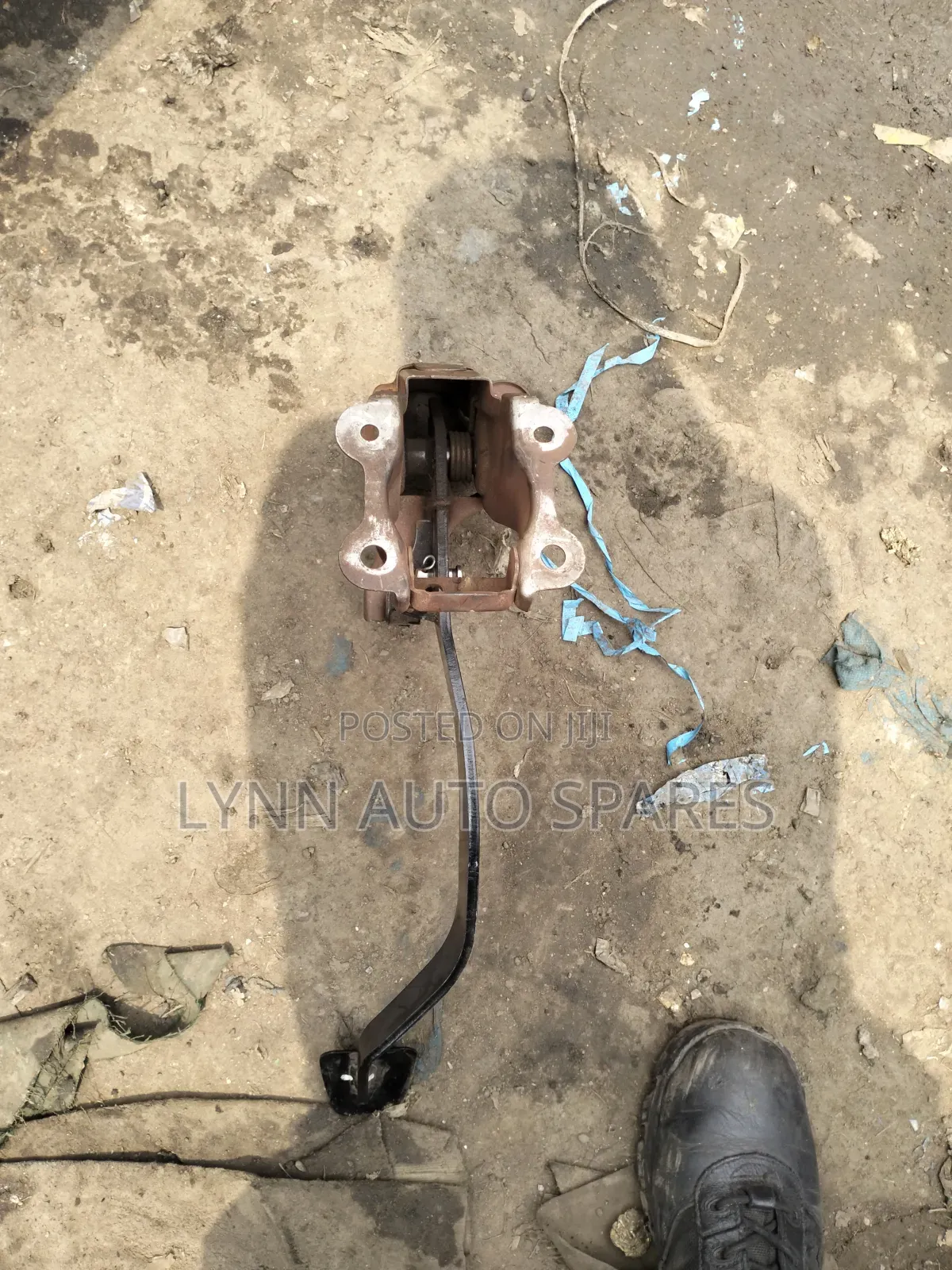 Nissan Navara Clutch Pedal