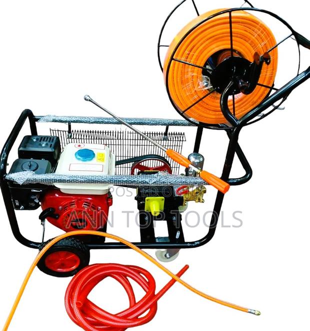 Golf Engine Sprinkler Set 6.5hp With 30 MTRS Pipe - main view