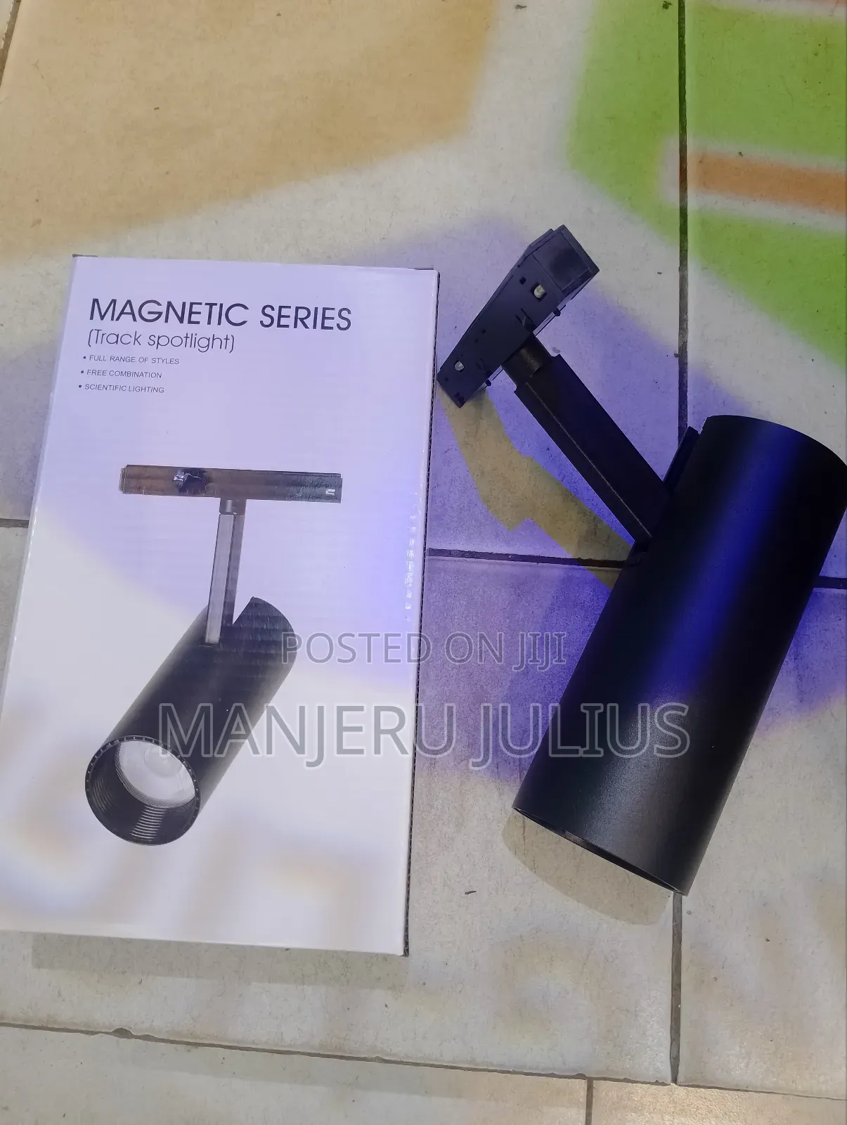 Magnetic Series Track/Spotlight