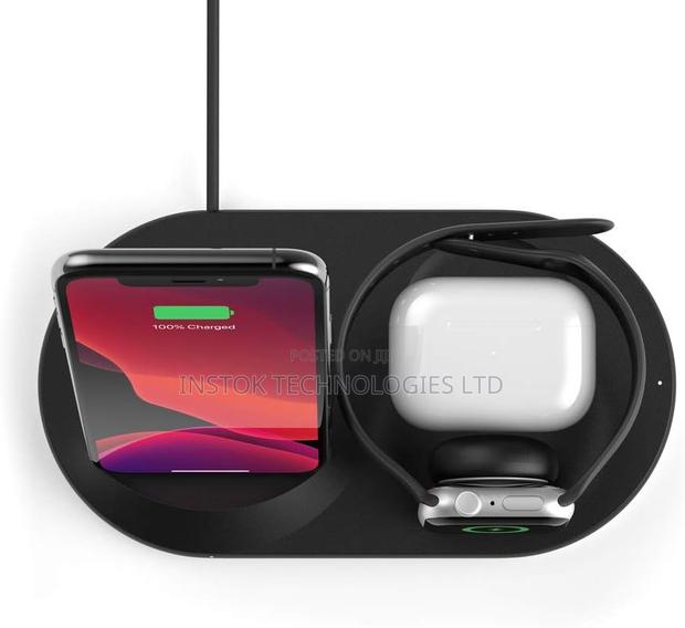 Belkin 3 in 1 Wireless Charging Station - thumbnail 3