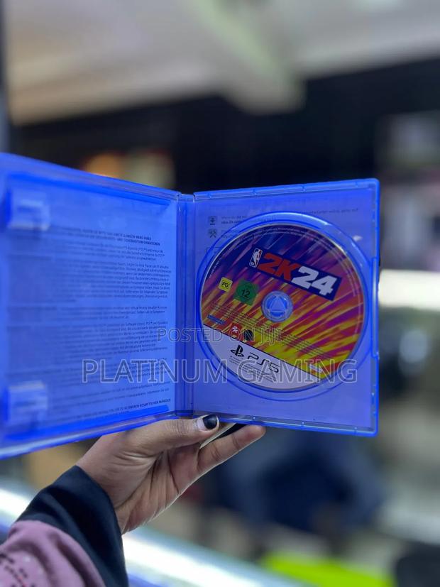 Ps5 Nba 24 Used - main view