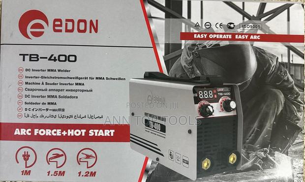 TB 400 Amps Edon Welding Machine