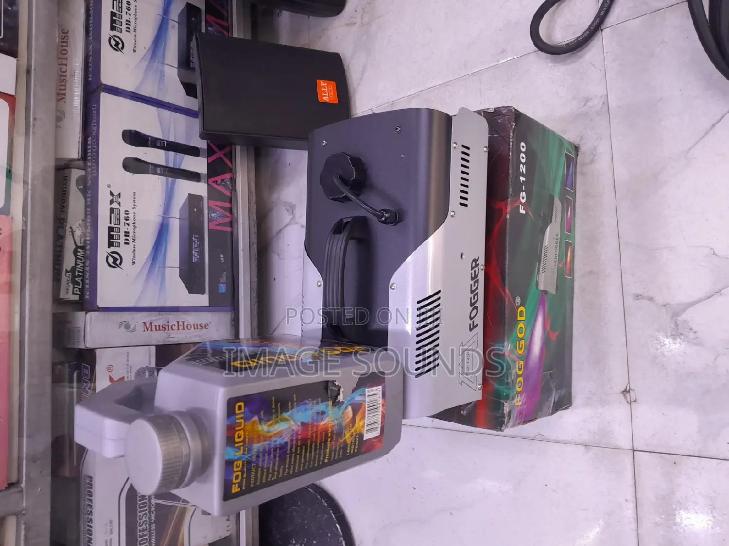 Machine Fogger/ Fog Machine With Liquid