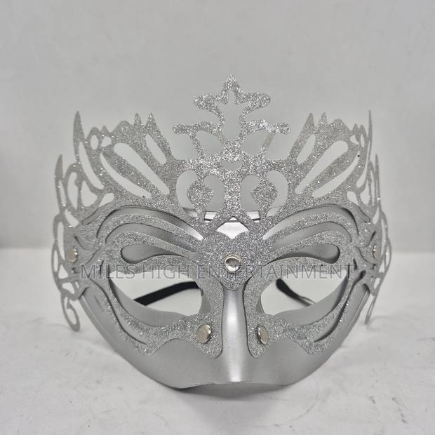 Ladies Costume Mask Cosplay Accessory - main view