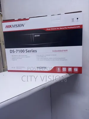 Hikvision 4-Ch NVR DS-7100 Series, for Security