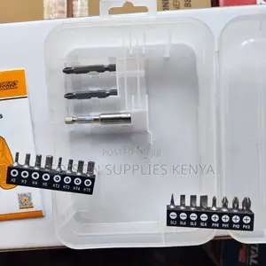Ingco Cordless Screwdriver With Bits 4V Li-Ion Rechargeable