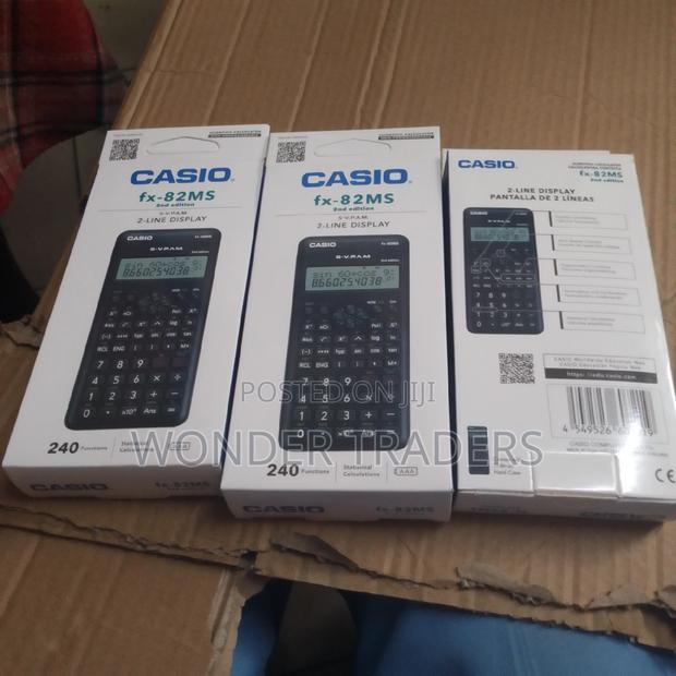 Scientific Calculator Fx-82es/Calculator Fx-82es - main view