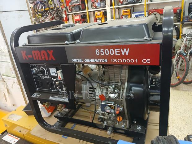 6.5 Kva Kmax Italy Diesel Welder Generator