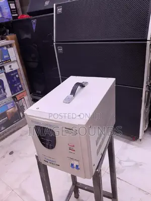 Voltage Regulator 5000 VA ( SCR- 5KVA)