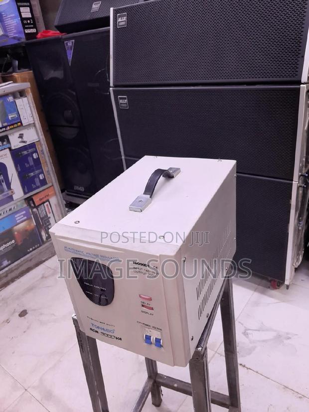 Voltage Regulator 5000 VA ( SCR- 5KVA) - thumbnail 2