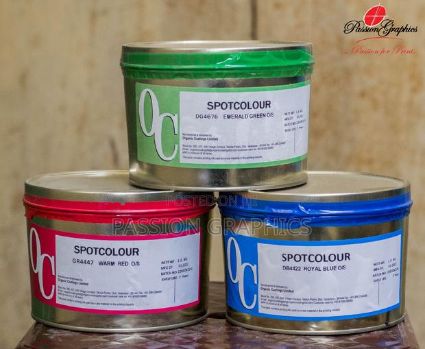 Offset Printing Ink (Spot Colors) - main view