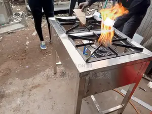 HP/LP Two Burner Gas Cooker