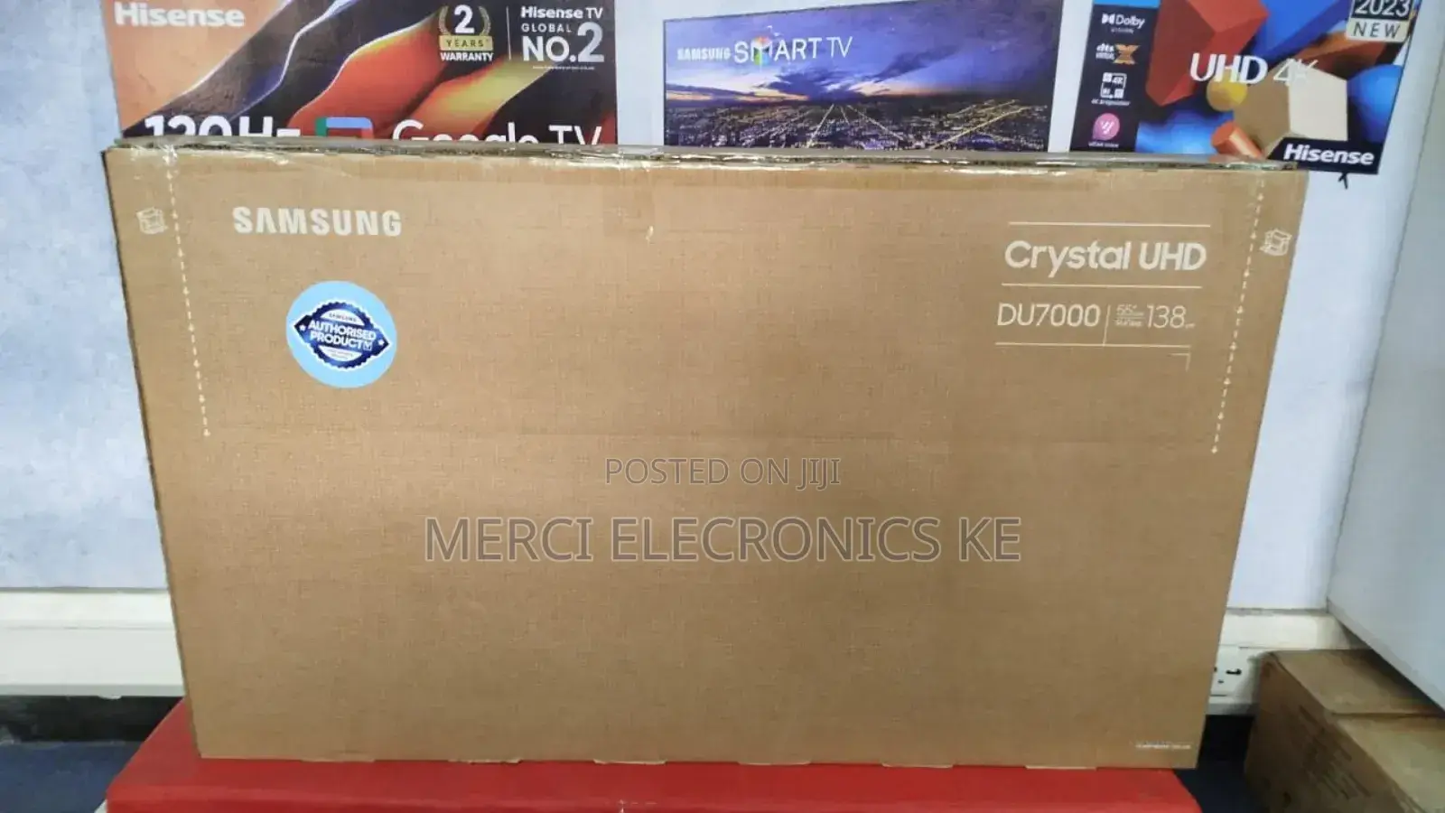 Samsung 55′′ Du7000 Crystal Uhd Smart Tv (2024)