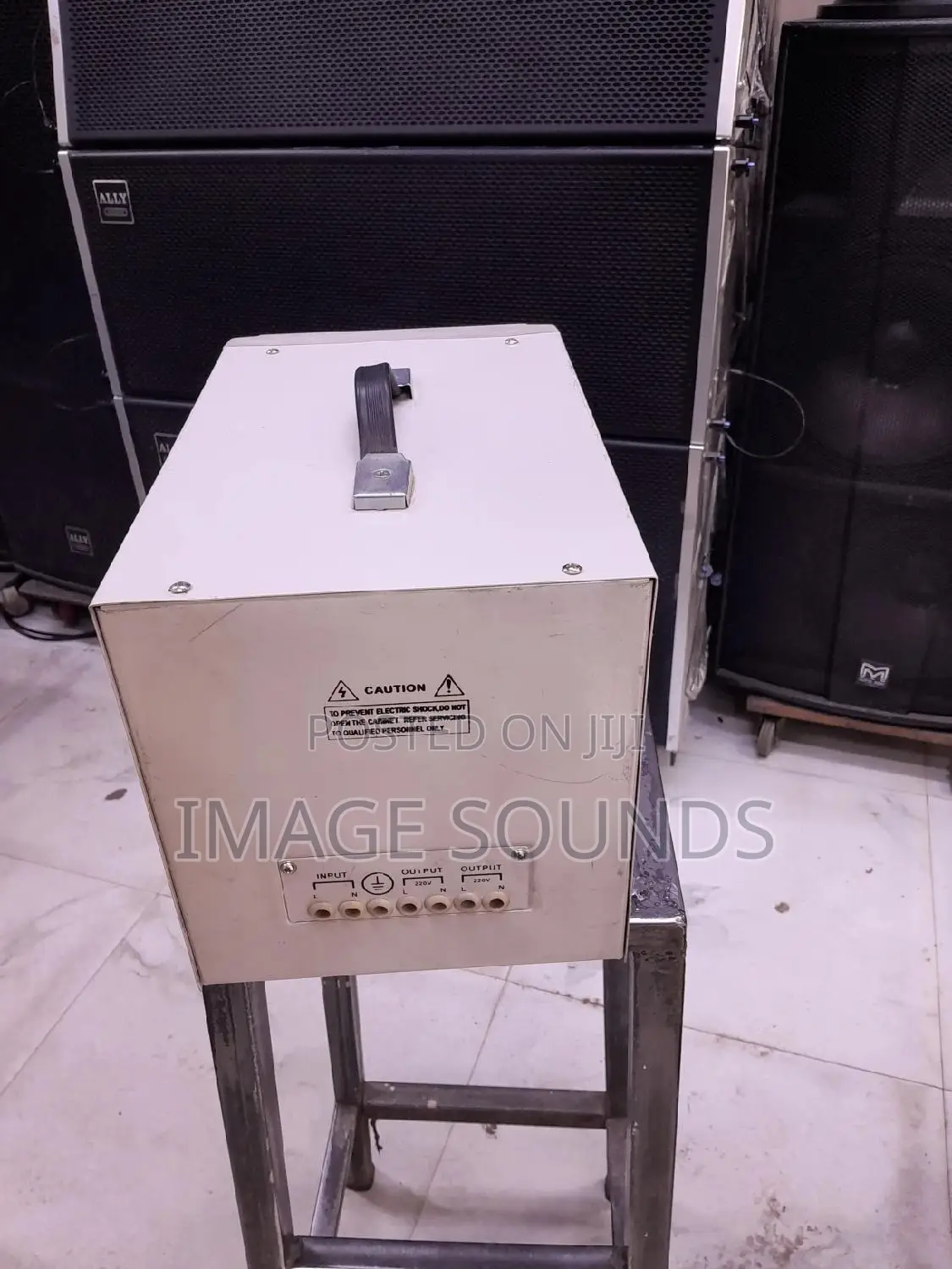 Voltage Regulator 5000 VA ( SCR- 5KVA)