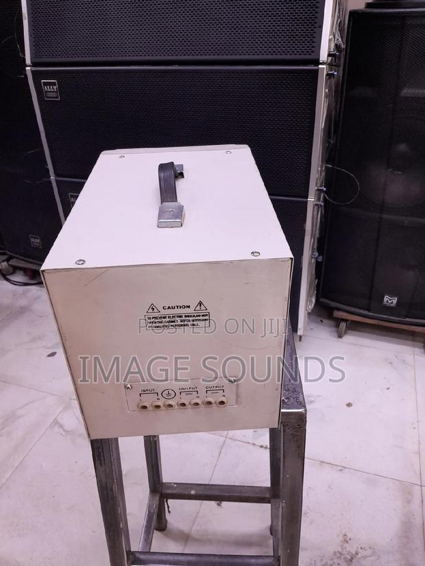 Voltage Regulator 5000 VA ( SCR- 5KVA) - thumbnail 3