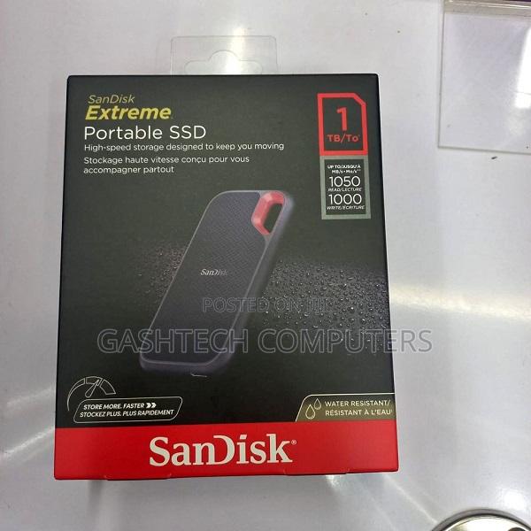 Sandisk E61 -1t00-G25 Extreme Portable External SSD V2 1tb