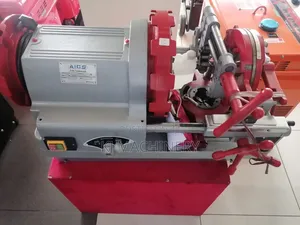 Aico Pipe Threading Machine Single Phase Electric.