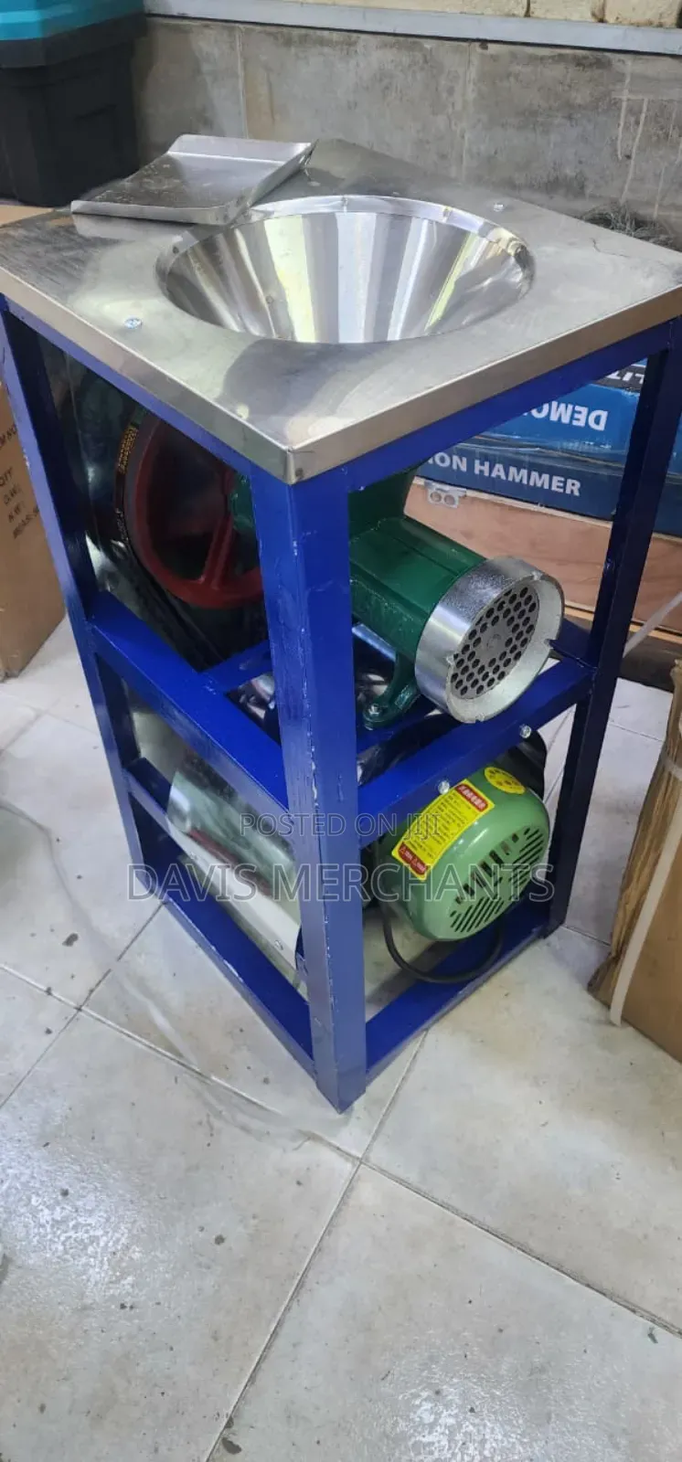 Quality and Affordable Meat Mincer Machine