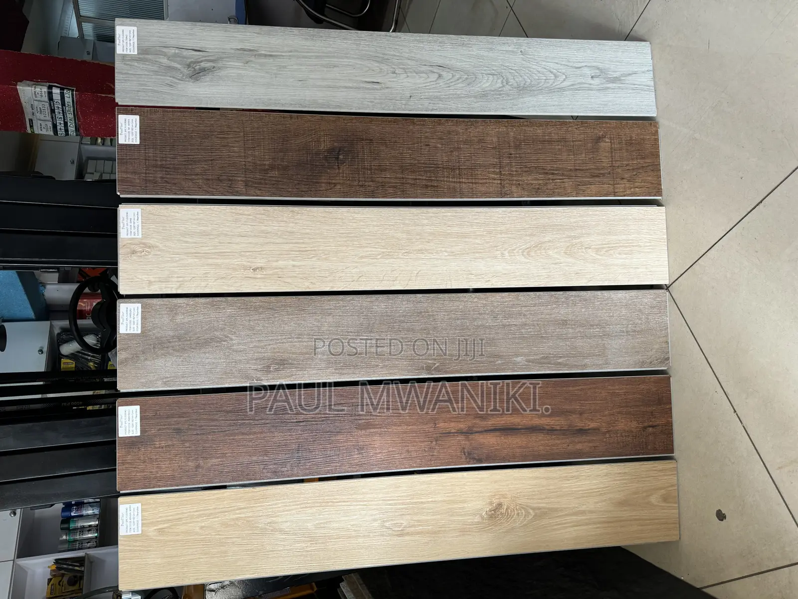 High Quality SPC Flooring. ( 5mm With Underlay)
